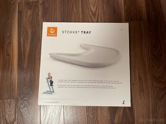 Stokke - tray pultík, bílá/white