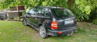 Škoda fabia combi 1.4 TDI nebo kola jen 4tis. komplet