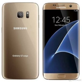 Samsung Galaxy S7 Edge Gold
