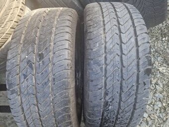 Letni pneu Dunlop 225/55/17C