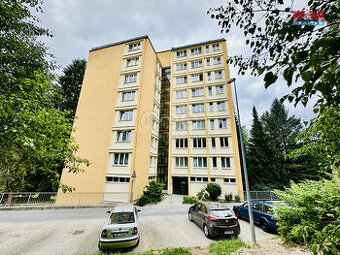 Pronájem bytu 3+1, 65 m2, Liberec - Kristiánov - 1