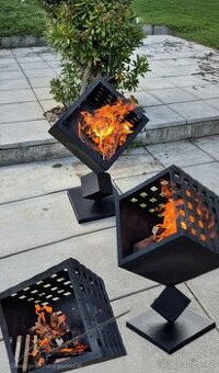 Designové topeniště 40cm