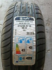 pneu letní Motrio Conquest Sport SUV 215/65R16 98H