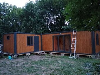 Obytný kontejner, modulový dům,42 m3