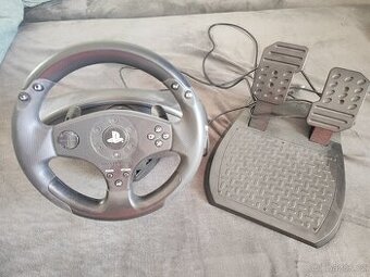 Volant Thrustmaster na ps
