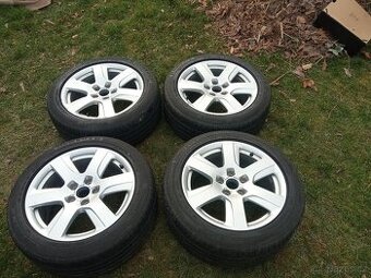 ALU SADA AUDI 17" 5X112 LETNI PNEU