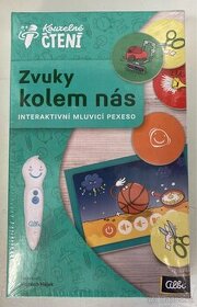Kouzelné čtení Albi - Zvuky kolem nás pexeso