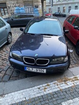 BMW e 46 316i 2003 rok Benzin