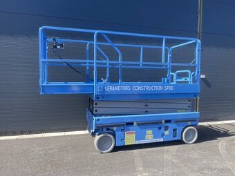 Pracovní plošina Leramotors Contruction SP0810-M