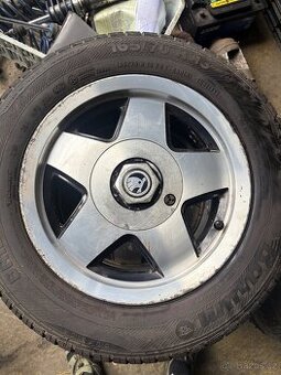 4x100 r13 Ronal Blackline