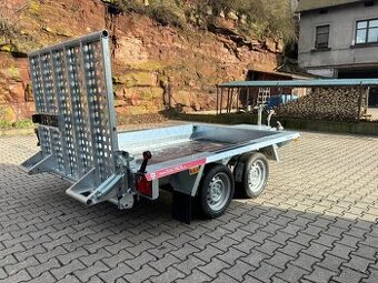 Přívěs na bagr 2700 kg