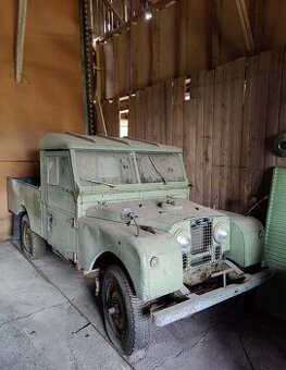 Land Rover Defender projekt rv:1954