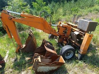 Podkop za traktor - 1