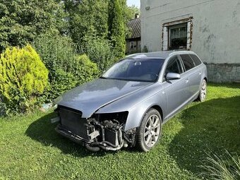 Audi A6 4F 2.7TDI 132KW QUATTRO NEPOJÍZDNÉ