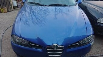Alfa Romeo 156 SW Interiér