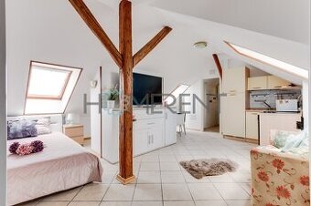 Útulná a plně zařízená garsonka u Stromovky – 1kk, 39 m², Pr