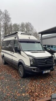 Obytny VW Crafter
