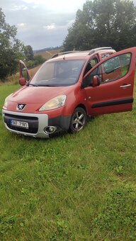 Peugeot partner teepe outdoor. - 1