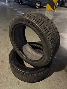 275/40 R19 michelin pilot alpin 5 - 1