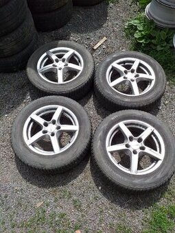 Alu kola 6Jx15H2 ET45 Pneu 195/65 R15