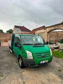 Ford Transit valník – 7 míst, DPH