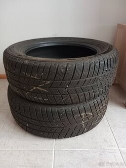 BARUM POLARIS 5 205/55 R16 91H zimní 2ks