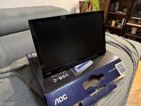 Monitor AOC 16” USB-c