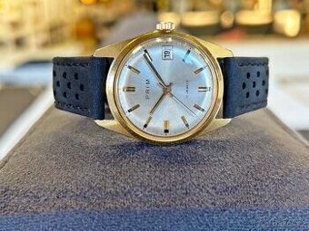 Československé Retro Vintage Mechanické hodinky PRIM Elegant - 1