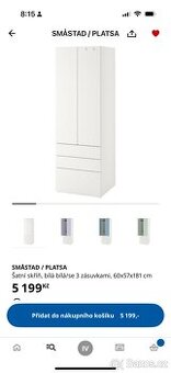 Skřiň IKEA Platsa
