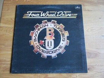 LP Bachman-Turner Overdrive - Four Wheel Drive