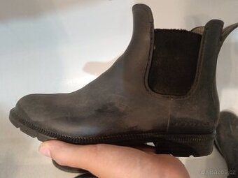 Jezdecké boty (pérka) vel.37