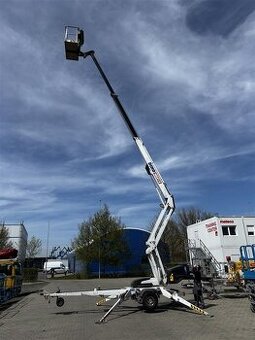 Přívěsná pracovní plošina DINO Lift 160 XT II - 16m