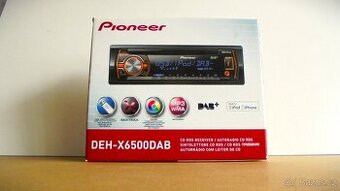 Autorádio Pioneer s DAB+