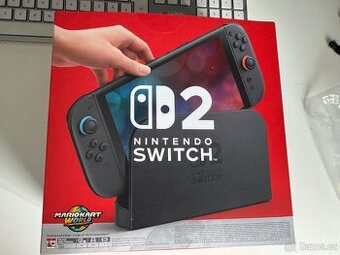 🎮 Nintendo Switch 2 256GB – úplně nové, nerozbalené