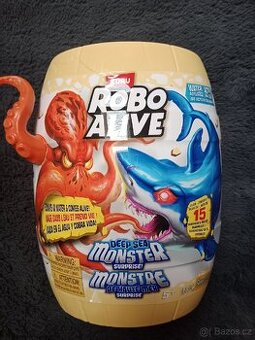 Robo ALIVE Hlubinná příšera chobotnice