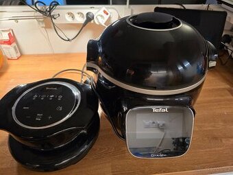 Multifunkční hrnec Tefal CY912831 Cook4me touch WiFi, fritéz