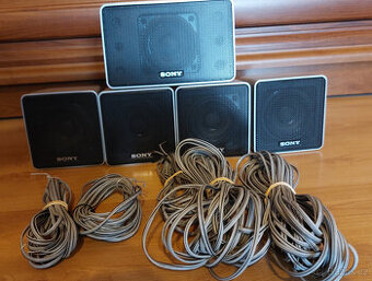 Aktivní subwoofer Sony SA- WP780+5ks repro Sony SS-CNP680