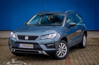 Seat Ateca 1.0 TSI, 85kW, M6 / AJ NA SPLÁTKY / PROTIÚČET /