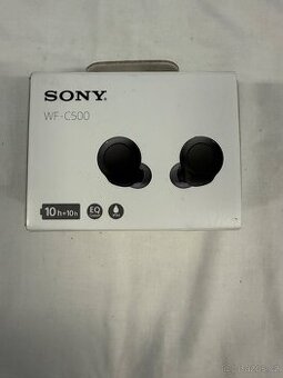 Sony WF - C500 černé