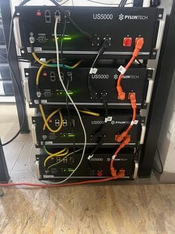 4ks pylontech US5000 48V  4,8 kWh