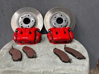Kompletní přední brzdy Nissan 370Z