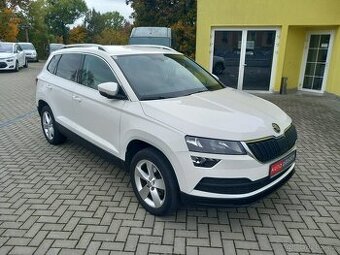 Škoda Karoq 1.6TDi 2018 POUZE 108t.KM ODPOČET NOVÁ STK