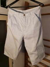 Elegantní kraťasy - bílé