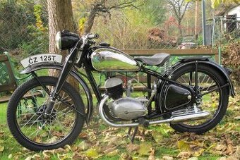 ČZ 125t