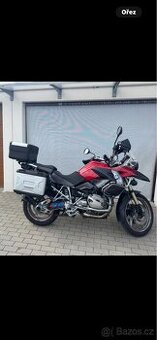 BMW R1200 GS - velmi zachovalá