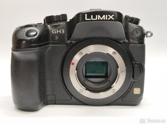 Panasonic Lumix GH3 + objektiv Olympus M.Zuiko 40-150mm
