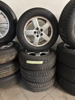 Zimní alu kola Škoda 1 195/65 R15 5x100