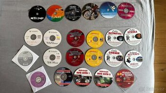 Set CD - výukové CD, herní CD, videa