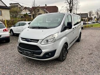 Ford Transit Custom 2.0d 96 kW 9 míst Long,Klima