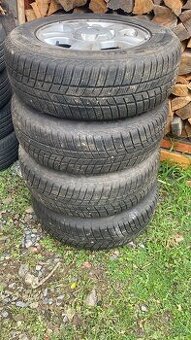 Kola +disky Barum 215/70 R 16
